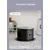 shumee Polnilna vtičnica skrita v mizi, črna, induktivni polnilnik 15W, 2xUSB 16A