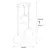 Conceptum Hypnose Luster Camini-MR-870, 45 cm, 3xE27