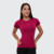 GymBeam Ženska majica kratkih rukava FIT Burgundy