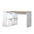 Hanah home Radni sto 120x74,8x50cm Hrast-Beli