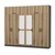 Hanah Home Ormar Kale 5216