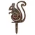 Aberto Design Dekorativna figura Squirrel -A 01, 44x23 cm, 1.5 mm
