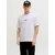 JACK & JONES Majica JJESOHO pastelno modra/črna/bela