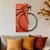 Wilderness Echo -1 - Red, Black RedBlack Decorative Wooden Wall Accessory