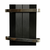 Radijator sušač Finesa crni 40.4x120cm