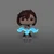Vinilna figurica Funko Pop! Animation: Dan Da Dan - Momo - Glows in the Dark - Special Edition #2153