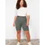 Trendyol Curve Navy Blue - Khaki 2-Pack Biker Knitted Leggings