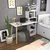 Hanah Home Vina White Radni sto 133x55x146.4cm, Bela