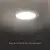 LED ugradno stropno svetlo LED/6W/230V O 12 cm 3000K bela