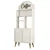Hanah Home Kuhinjski ormar Lyon 80, Krem