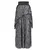 Žensko krilo DEVIL FASHION - Grey Gothic - SKT20701