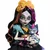 Northix Monster High Skelita lutka s psom Xolo in dodatki