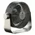 Stylies - Podni ventilator CASTOR 40W/230V crni