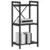 Polica Crni hrast 40 x 30 x 85 cm Konstruirano drvo