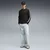 PUMA Essentials Elevated Crew Sweatshirt Men, Clothing, Black/Warm White, 4XL