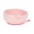 KikkaBoo Silikonska činija Whale Pink (KKB40118)