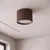 BRILAGI - Spot svetlo STRIPY 1xGX53/15W/230V 60x82 mm braon