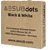 AESUBdots black&white easy remove - 3 mm