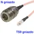 shumee Pigtail vtičnica TS9/N vtičnica 15 cm RG316