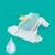 Pampers Pelene Active Baby 4, Monthly, 9-14 kg, 180/1