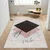 Conceptum Hypnose tepih HM-CRP25-6, pravougaoni, 160 x 230 cm, krem