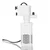 NOTRANJI NANO FILTER ZA AKVARIJ 10-60L MALI ESTETSKI 400L/H