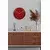 Wallity Zidni sat 30Sivmet, 30x30 cm, Crveni