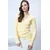 Trend Alacati Stili Ženska bluza Alc-X14707, Vanila