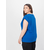 Urban Classics Curvy Majica, modra