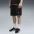 PUMA Essentials Elevated Relaxed Material Shorts Men, Clothing, Black, XL