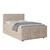 Livetastic BOXSPRING POSTELJA 140 cm  x 200 cm , les, kovina, umetna masa, tekstil bež