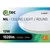 LED plafonsko svetlo za kupatilo CIRCLE LED/12W/230V 4000K O 25 cm IP44 belo