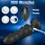 SuperLove Thrusting & Vibrating Butt Plug with Remote Black
