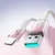 Joyroom Kabel serije Crystal-Clear 3A USB-A – iPhone Lightning, 1,2 m – bel