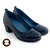 Mona Shoes Ženske cipele, Kožne, Teget