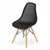ModernHome Verona Set od 4 stolice crne bo?e