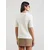 s.Oliver BLACK LABEL Majica ecru/bela