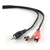 GEMBIRD Audio kabl 3.5mm/2xRCA, M/M 5m