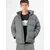 JACK & JONES Zimska jakna JJESOHO siva