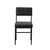 HANAH HOME Trpezarijska stolica Dubai Anthracite