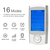INF TENS naprava EMS mišični stimulator s 16 načini masaže Silver, (21274923)