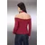 Trendyol Milla ženska bluza Twoaw26Bz00197, bordo