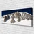tulup.si Slika na platnu Snowy mountain peaks 120x60 cm