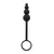 ToyJoy Manpower Anal Plug & Cock Ring Black