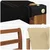 Set vanjskih sofa s jastukom 3 pcs Prirodna i bež