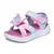 Skechers Sandale za devojčice S Lights Jumpsters Sandal-Bu, 303109N-PKMT, Roze