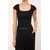 Trendyol Milla Ženska bluza, Crna