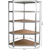 FIELDMANN FDR 1840R Metalni regal sa policama ugaoni