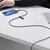 BASEUS Kabel USB Type-C - Apple Lightning, 1 m, moder, 1 kos.