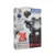 Adapter 2.4A vodootporni za motor 3m crni